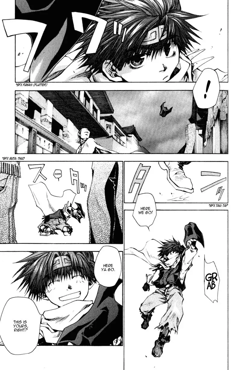 Saiyuki Reload Chapter 14 15